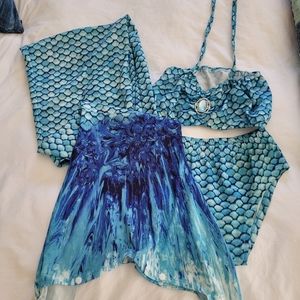 Girls Bathing Suits - Sz 6